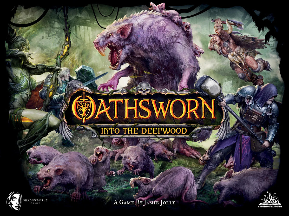 Oathsworn: Into the Deepwood (All-in Pledge)